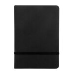 HL 9043 N - SET KHALID NEGRO (NEGRO / CURPIEL LIBRETA / ALUMINIO BOLIGRAFO) - Imagen 2