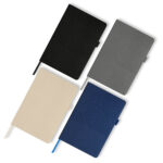 HL 9046 A - LIBRETA TESUT AZUL (AZUL / CUERPIEL / PAPEL) - Imagen 5