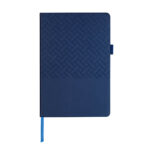 HL 9046 A - LIBRETA TESUT AZUL (AZUL / CUERPIEL / PAPEL) - Imagen 2