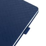 HL 9046 A - LIBRETA TESUT AZUL (AZUL / CUERPIEL / PAPEL) - Imagen 3