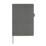 HL 9046 G - LIBRETA TESUT GRIS (GRIS / CUERPIEL / PAPEL) - Imagen 2