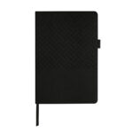 HL 9046 N - LIBRETA TESUT NEGRO (NEGRO / CUERPIEL / PAPEL) - Imagen 2