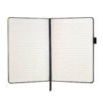 HL 9046 N - LIBRETA TESUT NEGRO (NEGRO / CUERPIEL / PAPEL) - Imagen 3