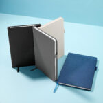 HL 9046 A - LIBRETA TESUT AZUL (AZUL / CUERPIEL / PAPEL) - Imagen 6