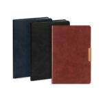 HL 9047 A - LIBRETA KOLM AZUL (AZUL / CURPIEL / PAPEL) - Imagen 6