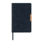 HL 9047 A - LIBRETA KOLM AZUL (AZUL / CURPIEL / PAPEL) - Imagen 2