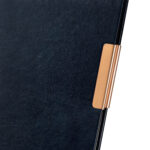 HL 9047 A - LIBRETA KOLM AZUL (AZUL / CURPIEL / PAPEL) - Imagen 4