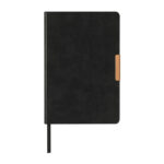 HL 9047 N - LIBRETA KOLM NEGRO (NEGRO / CURPIEL / PAPEL) - Imagen 2