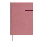 HL 9048 P - LIBRETA BLID ROSA (ROSA / POLIESTER SUAVE AL TACTO (PIEL DE DURAZNO) / CARTONCILLO RIGIDO / PAPEL) - Imagen 2