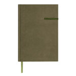 HL 9048 V - LIBRETA BLID VERDE (VERDE / POLIESTER SUAVE AL TACTO (PIEL DE DURAZNO) / CARTONCILLO RIGIDO / PAPEL) - Imagen 2
