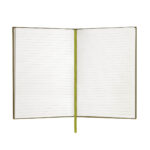 HL 9048 V - LIBRETA BLID VERDE (VERDE / POLIESTER SUAVE AL TACTO (PIEL DE DURAZNO) / CARTONCILLO RIGIDO / PAPEL) - Imagen 3
