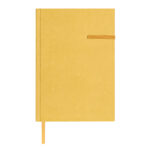 HL 9048 Y - LIBRETA BLID AMARILLO (AMARILLO / POLIESTER SUAVE AL TACTO (PIEL DE DURAZNO) / CARTONCILLO RIGIDO / PAPEL) - Imagen 2