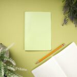 HL 9049 V - LIBRETA SLANK VERDE (VERDE / PAPEL) - Imagen 3