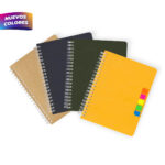 HL 9050 A - LIBRETA KORYAK AZUL (AZUL / CARTON) - Imagen 4
