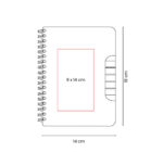 HL 9050 A - LIBRETA KORYAK AZUL (AZUL / CARTON) - Imagen 3