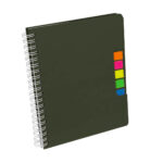 HL 9050 V - LIBRETA KORYAK VERDE (VERDE / CARTON)