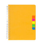 HL 9050 Y - LIBRETA KORYAK AMARILLO (AMARILLO / CARTON) - Imagen 2