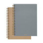 HL 9052 BE - LIBRETA MALAKI BEIGE (BEIGE / CARTON) - Imagen 4