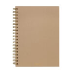 HL 9052 BE - LIBRETA MALAKI BEIGE (BEIGE / CARTON) - Imagen 2