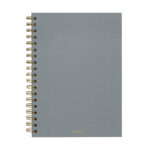 HL 9052 G - LIBRETA MALAKI GRIS (GRIS / CARTON) - Imagen 2
