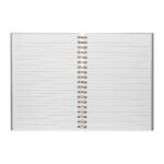 HL 9052 G - LIBRETA MALAKI GRIS (GRIS / CARTON) - Imagen 3