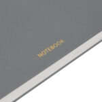 HL 9052 G - LIBRETA MALAKI GRIS (GRIS / CARTON) - Imagen 4