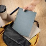 HL 9052 G - LIBRETA MALAKI GRIS (GRIS / CARTON) - Imagen 5