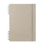 HL 9053 G - LIBRETA POE GRIS (GRIS / PAPEL / CARTON) - Imagen 2
