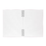 HL 9053 R - LIBRETA POE ROJO (ROJO / PAPEL / CARTON) - Imagen 3