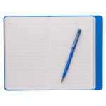 HL 9055 A - LIBRETA FUNNE AZUL (AZUL / CURPIEL) - Imagen 2
