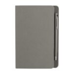 HL 9055 G - LIBRETA FUNEE GRIS (GRIS / CURPIEL)