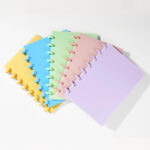 HL 9056 M - LIBRETA IKOTI MORADO (MORADO / PLASTICO / PAPEL) - Imagen 6