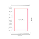 HL 9056 M - LIBRETA IKOTI MORADO (MORADO / PLASTICO / PAPEL) - Imagen 5