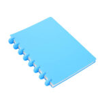 HL 9056 A - LIBRETA IKOTI AZUL (AZUL / PLASTICO / PAPEL) - Imagen 2