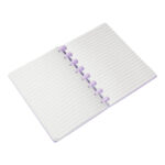 HL 9056 M - LIBRETA IKOTI MORADO (MORADO / PLASTICO / PAPEL) - Imagen 3
