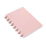 HL 9056 P - LIBRETA IKOTI ROSA (ROSA / PLASTICO / PAPEL) - Imagen 2