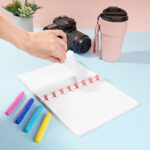 HL 9056 P - LIBRETA IKOTI ROSA (ROSA / PLASTICO / PAPEL) - Imagen 3