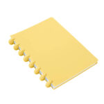 HL 9056 Y - LIBRETA IKOTI AMARILLO (AMARILLO / PLASTICO / PAPEL) - Imagen 2