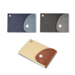 HL 9058 A - LIBRETA SABITI AZUL (AZUL / CURPIEL / PAPEL) - Imagen 5