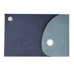 HL 9058 A - LIBRETA SABITI AZUL (AZUL / CURPIEL / PAPEL) - Imagen 2