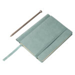 HL 9059 V - LIBRETA DAGOM VERDE (VERDE / CURPIEL / PAPEL / PLASTICO)