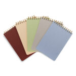 HL 9061 V - LIBRETA LATKA VERDE (VERDE / TELA TIPO LINO / PAPEL) - Imagen 6
