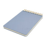 HL 9061 A - LIBRETA LATKA AZUL (AZUL / TELA TIPO LINO / PAPEL)
