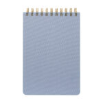 HL 9061 A - LIBRETA LATKA AZUL (AZUL / TELA TIPO LINO / PAPEL) - Imagen 2
