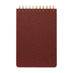 HL 9061 T - LIBRETA LATKA TINTO (TINTO / TELA TIPO LINO / PAPEL) - Imagen 2