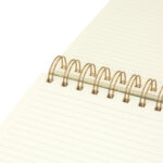 HL 9061 V - LIBRETA LATKA VERDE (VERDE / TELA TIPO LINO / PAPEL) - Imagen 3