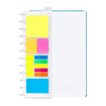 HL 9062 A - LIBRETA ORUKA AZUL (AZUL / CURPIEL / PAPEL / PVC) - Imagen 3