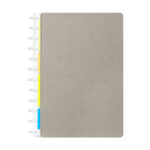 HL 9062 G - LIBRETA ORUKA GRIS (GRIS / CURPIEL / PAPEL / PVC) - Imagen 2