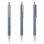 HL 9063 A - SET DE LIBRETA ZLATNA AZUL (AZUL / CARTON CAJA / CURPIEL Y PAPEL LIBRETA / ALUMINIO BOLIGRAFO) - Imagen 2