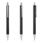 HL 9063 N - SET DE LIBRETA ZLATNA NEGRO (NEGRO / CARTON CAJA / CURPIEL Y PAPEL LIBRETA / ALUMINIO BOLIGRAFO) - Imagen 2
